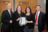 Best Paper iConference 2012 Mandel and Alemanne